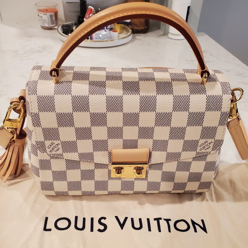 Louis Vuitton Croisette Damier Azur